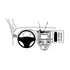 Brodit ProClip f�r Subaru Trezia, ab Bj. 2011 bis 2014, Abbildung 5