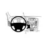 Brodit ProClip f�r Ford Focus, ab Bj. 2011 bis 2014, Abbildung 5