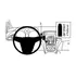 Brodit ProClip f�r Buick Verano, ab Bj. 2012 bis 2017, Abbildung 5