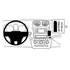 Brodit ProClip f�r Dodge Journey, ab Bj. 2011 bis 2023 (NUR f�r Modelle mit 4,3