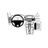 Brodit ProClip f�r Volvo S80, ab Bj. 2012 bis 2016, NUR bei Holzdekor!, Abbildung 5