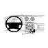 Brodit ProClip f�r VW Caddy (2K), ab Bj. 2004 bis 2015, Abbildung 5