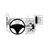 Brodit ProClip f�r Fiat Doblo, ab Bj. 2010 bis 2014, Abbildung 5