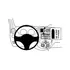 Brodit ProClip f�r Nissan Versa Sedan, ab Bj. 2012 bis 2019, Abbildung 5