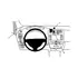 Brodit ProClip f�r Nissan Leaf, ab Bj. 2011 bis 2017, Abbildung 5