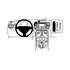 Brodit ProClip f�r VW Beetle, ab Bj. 2012 bis 2019, Abbildung 5