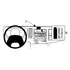 Brodit ProClip f�r Isuzu N-Serie, ab Bj. 2010 bis 2025, Abbildung 5