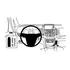 Brodit ProClip f�r Opel Zafira C Tourer, ab Bj. 2012 bis 2019, Abbildung 5