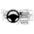 Brodit ProClip f�r BMW 4er (F32), ab Bj. 2014 bis 2020, Abbildung 5