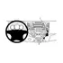 Brodit ProClip f�r Toyota HiLux, ab Bj. 2012 bis 2016, Abbildung 5