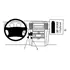 Brodit ProClip f�r KIA Sorento 1, ab Bj. 08/2002 bis 2007 (Nicht f�r Modelle mit Holzpanel!), Abbildung 5