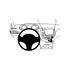 Brodit ProClip f�r Peugeot 2008, ab Bj. 2014 bis 2019, Abbildung 5