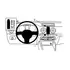 Brodit ProClip f�r Audi A3, ab Bj. 2013 bis 2020, Abbildung 5