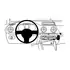 Brodit ProClip f�r Audi S3, ab Bj. 2013 bis 2020, Abbildung 5