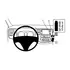 Brodit ProClip f�r Mitsubishi Outlander, ab Bj. 11/2012 bis 2021, Abbildung 5