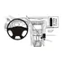 Brodit ProClip f�r Ford Mondeo, ab Bj. 10/2014 bis 2018, Abbildung 5