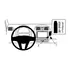 Brodit ProClip f�r Smart ForTwo II (451), ab Bj. 09/2010 bis 07/2014 (Nur f�r Modelle mit Werksnavi), Abbildung 5