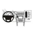Brodit ProClip f�r Chevrolet Traverse, ab Bj. 2013 bis 2017, Abbildung 5