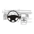 Brodit ProClip f�r Ford Flex, ab Bj. 2013 bis 2019, Abbildung 5