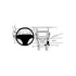 Brodit ProClip f�r Cadillac ATS, ab Bj. 2013 bis 2018, Abbildung 5
