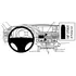 Brodit ProClip f�r Lexus ES-Serie, ab Bj. 2013 bis 2018, Abbildung 5