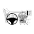 Brodit ProClip f�r Ford B-Max, ab Bj. 10/2012 bis 2018, Abbildung 5