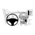 Brodit ProClip f�r Ford B-Max, ab Bj. 10/2012 bis 2018, Abbildung 5