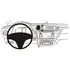Brodit ProClip f�r Toyota Auris, ab Bj. 2013 bis 08/2015, Abbildung 5