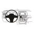 Brodit ProClip f�r Mazda 6, ab Bj. 2013 bis 01/2015, Abbildung 5