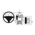 Brodit ProClip f�r Porsche Boxster (Type 987), ab Bj. 2005 bis 2012, Abbildung 5