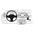 Brodit ProClip f�r Fiat 500 L, ab Bj. 2013 bis 2022 (NUR f�r PopStar!), Abbildung 5