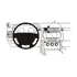 Brodit ProClip f�r Land Rover Range Rover, ab Bj. 2013 bis 2018, Abbildung 5