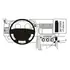 Brodit ProClip f�r Land Rover Range Rover, ab Bj. 2013 bis 2021, Abbildung 5