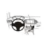 Brodit ProClip f�r Peugeot 308 II, ab Bj. 2014 bis 2021, Abbildung 5