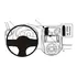 Brodit ProClip f�r Nissan Note, ab Bj. 2013 bis 2019, Abbildung 5