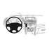 Brodit ProClip f�r Ford Transit Connect, ab Bj. 2014 bis 2018 (Nicht bei Sony Radio), Abbildung 5