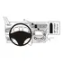 Brodit ProClip f�r Nissan Qashqai, ab Bj. 2014 bis 2021, Abbildung 5