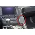 Brodit ProClip f�r Chevrolet Corvette, ab Bj. 2014 bis 2019 (nur f�r Modelle mit einem bezogenem B�gel)