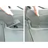Brodit ProClip f�r Renault Trafic III, ab Bj. 08/2014 bis 2022, Abbildung 2