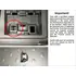 Brodit ProClip f�r Opel Vivaro B, ab Bj. 08/2014 bis 2018 (l�ngere Ausf�hrung wie 855072, aber auch f�r gr��ere Ger�te), Abbildung 8