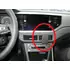 Brodit ProClip f�r VW Polo VI (nicht Polo GTI mit Lichtleiste), ab Bj. 2017 bis 2025
