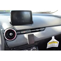 Brodit ProClip f�r Mazda CX-3, ab Bj. 2019 bis 2023 (nur f�r Modelle mit Polsterung zwischen Mittelkonsole und L�ftung), Abbildung 4