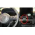 Brodit ProClip f�r Toyota Yaris, ab Bj. 2024 (F�r Modelle mit 10,5 Zoll Display)