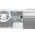 Brodit ProClip f�r Hyundai Santa Fe, ab Bj. 2024, Abbildung 5