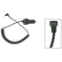 Brodit Ersatzteil: Ladeger�t mit Zigarettenanz�nder, 12/24V, Kabel mit 90 Grad abgewinkelten Micro-USB Stecker