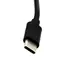 Brodit Ersatz Kabel von USB-A Stecker (gerade) auf USB-C Stecker (gerade), Abbildung 1