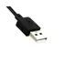 Brodit Ersatz Kabel von USB-A Stecker (gerade) auf USB-C Stecker (gerade), Abbildung 2