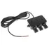 Brodit USB Ladeger�t 3x USB-A mit jeweils 2.1A - Zum Festeinbau, Abbildung 1