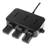 Brodit USB Ladeger�t 3x USB-A mit jeweils 2.1A, Abbildung 1