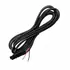 Brodit Anschluss-Kabel von 2 Pin-Molex auf lose Enden, L�nge: ca. 300cm
